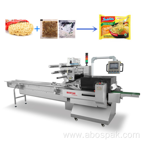 instant Noodles Packaging Multipack Packing Machine